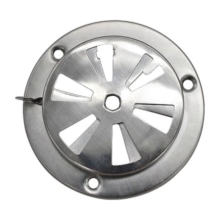 Grill Røykere Luftventil Tørketrommel Eksosventil Deksel for Testbokser Testkamre