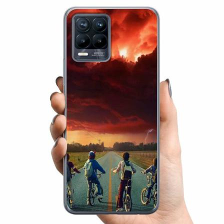Realme 8 Tpu Mobilskal Stranger Things