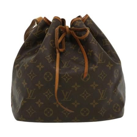 Louis Vuitton Vintage, Pre-owned Petit Noe Monogram Bag Bruin, Dames, Maat:ONE Size