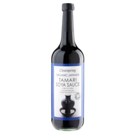 Clearspring Tamari Soya Sauce glutenfri Ø 1 l, Helse & Madvarer, Dressing & Saucer, Soyasauce