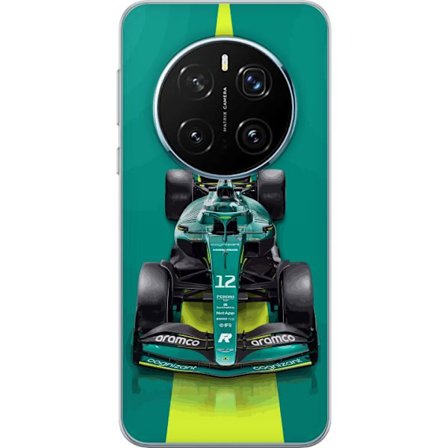 Yhteensopiva Puhelinkuori Honor Honor Magic7 Pro Aston Martinin Formula 1 -auto vihreässä kilpailumuotoilussa, jossa on moderni studiosentuntma