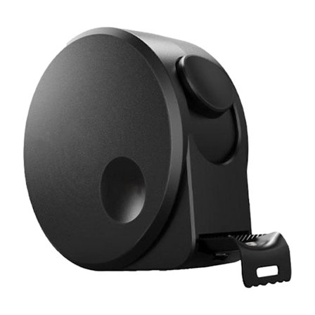 Stålmålebånd Høj Nøjagtighed Fortykket Udtrækkelig Letlæselig Sort 3m x 16mm