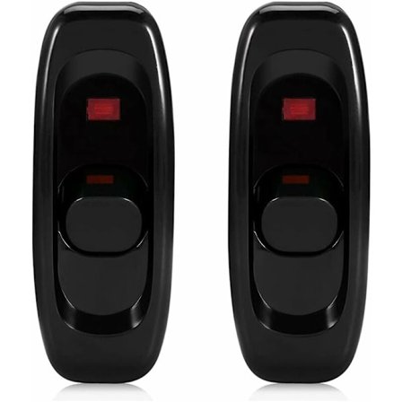 Rasiaan kytkettävä kytkin/lamppu/valokytkin (2)