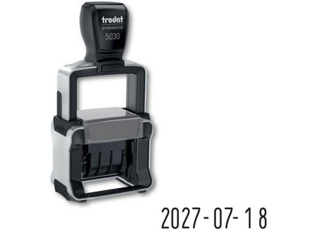 TRODAT Stämpel 5030 Datumstämpel - Lyreco - Kontorsmaterial - Till skrivbordet - Stämplar