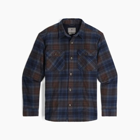 Royal Robbins - Royal Robbins Men's Snowcap Lined Flannel L/S XXL