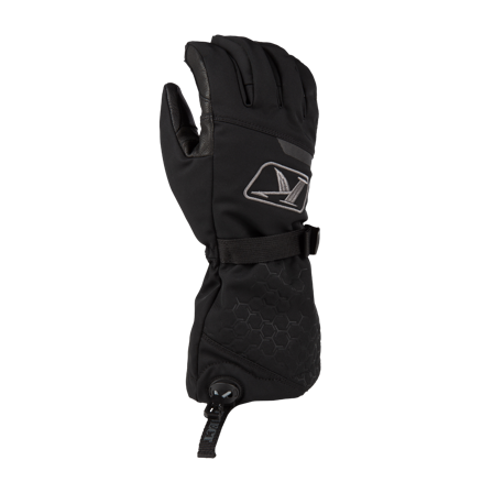 Gauntlet Klim Powerxross Svart/Castlerock S