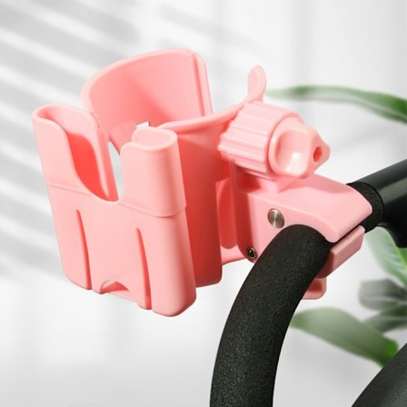 Barnvagn Mugghållare med Telefonhållare, Cykel Mugghållare