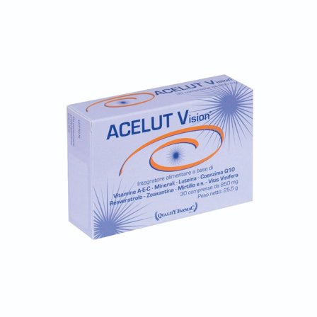 Acelut Vision 30 Compresse