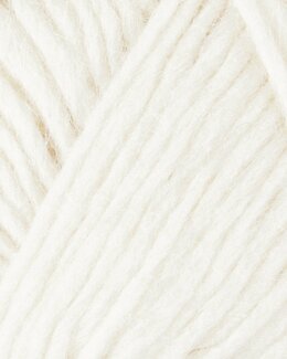 Garn Alafosslopi Hvit - Istex