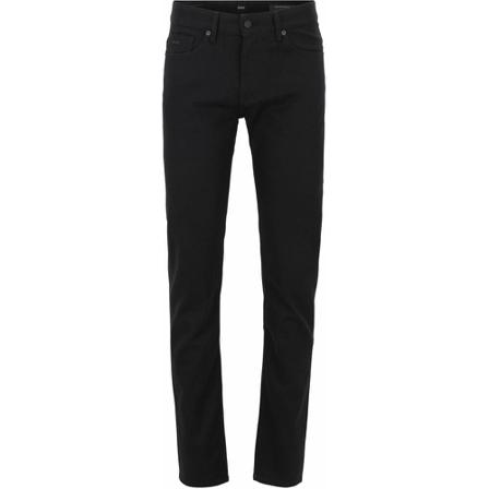 Hugo Boss, Delaware Rinse Washed Jeans Zwart, Heren, Maat:W31 L34,Katoen