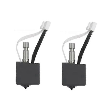 Herdet Stål 0.4mm Dyse Hotend Kit for Anycubic Kobra S1 2 stk