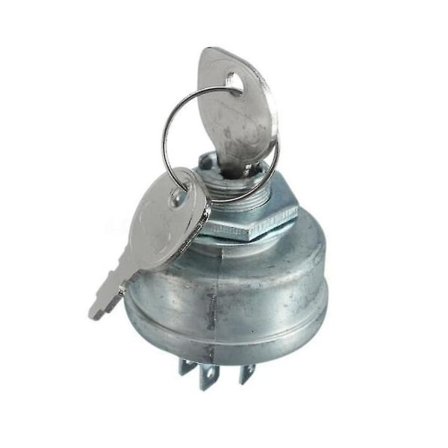 5-pins tenningsbryter traktor gressklipper med nøkkel universal for Mtd 725 0267 925-0267