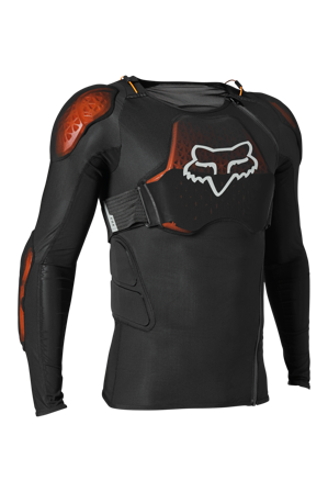 Chaqueta de Protección FOX Baseframe Negro L