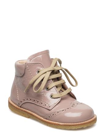 Baby Shoe Shoes Summer Shoes Sandals Vaaleanpunainen ANGULUS
