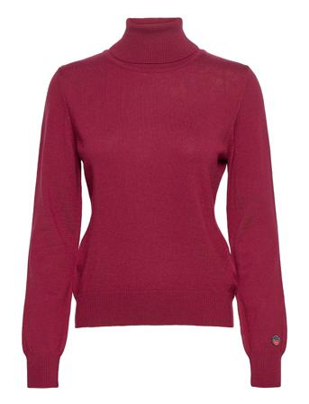 Alice Rollerneck Sweater Turtleneck Polotröja Röd BUSNEL