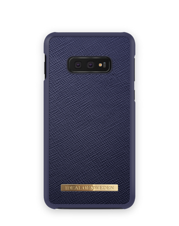 Saffiano Case Galaxy S10E Navy