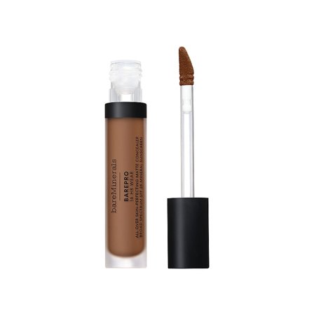bareMinerals BAREPRO 16HR All Over Skin-Perfecting Matte Concealer Mineral SPF 25 Medium Deep 450 Neutral, Makeup, Ansigt, Concealer