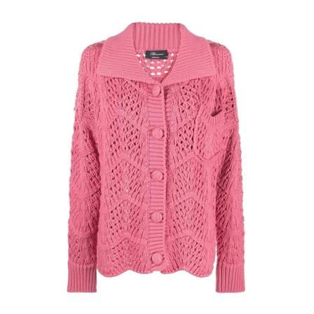 Blumarine Cardigans Pink, Dame