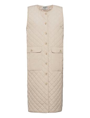 Hisar Vest Vests Padded Vests Lyserød Just Female