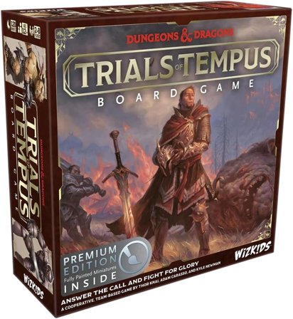 D&D Dungeon Scrawlers: Trials of Tempus Board Game Premium Edition