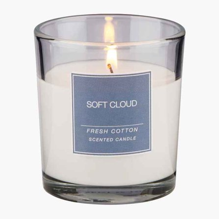 Biltema - Duftlys i glass bomull