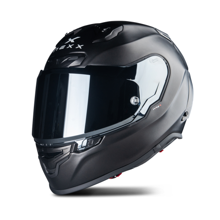 Täysikasvoinen kypärä Nexx X.R3R Musta S