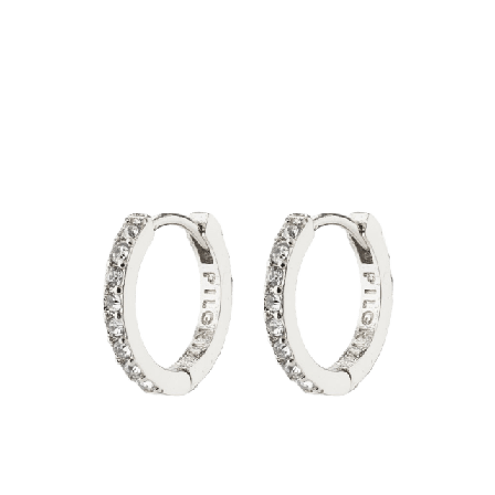 Pilgrim Ebna Earrings Smycken & klockor Dam Silver ONESIZE