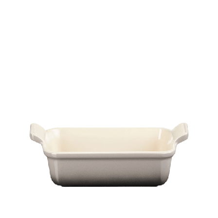 Le Creuset Rektangulär ugnsform Heritage stengods 19cm Flint Ugnsformar Unisex Grå 1,1 L / 19 cm