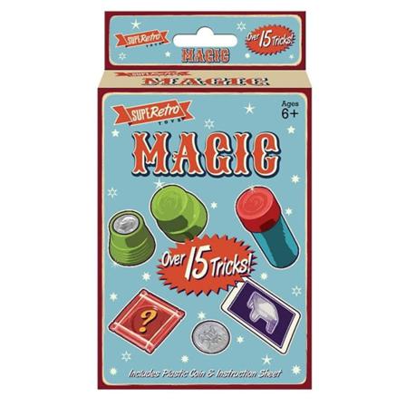 Trolleri Set M Över 15 Roliga Enkla Magiska Tricks/set Multifärg