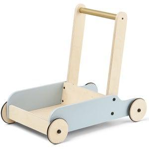 Liewood Sea Blue/Oat Bonnie Baby Walker One Size - Ride ons and walkers - One size - Blue