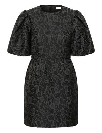 Zinaiw Mini Dress Black InWear