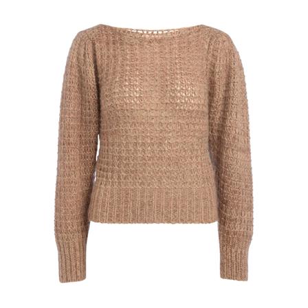 Twinset, Knitwear Brązowy, Kobieta, Rozmiar: M