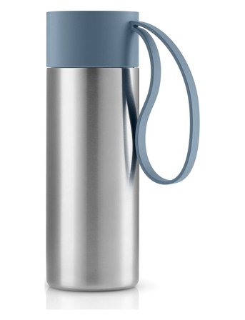 Eva Solo To Go Cup 0,35 L Dusty Blue - Blue - 0.35 L