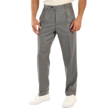 Daniele Alessandrini, Suit Trousers Grijs, Heren, Maat:L