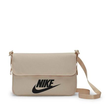 Nike Tas pocket , Bruin , Dames , Maat: ONE Size Schoudertassen