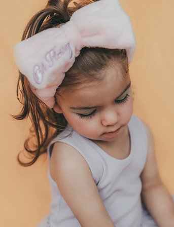 Oh Flossy Cosmetic Head Band - Pink - 1 PCS