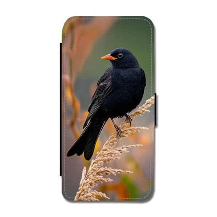 Fågel Koltrast Samsung Galaxy S10 Flip Mobilfodral
