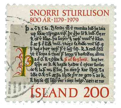 Island - AFA 547 - Stemplet