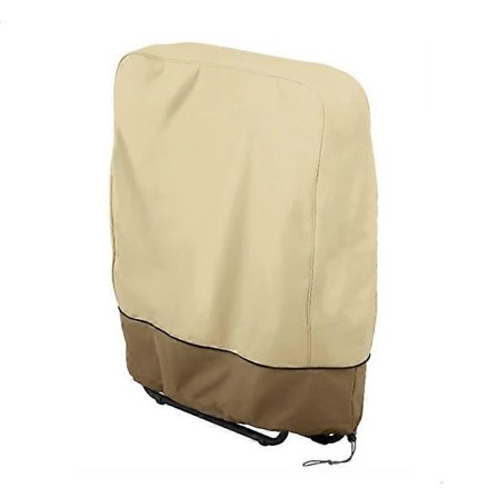 Støvbeskyttelse til Udendørs Klapstol (Beige Khaki Farvematch)