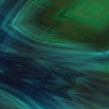 Radiant faults (vinyl nereid aquamarine) COH