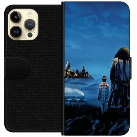 Apple Iphone 14 Pro Max Plånboksfodral Harry Potter Hogwarts