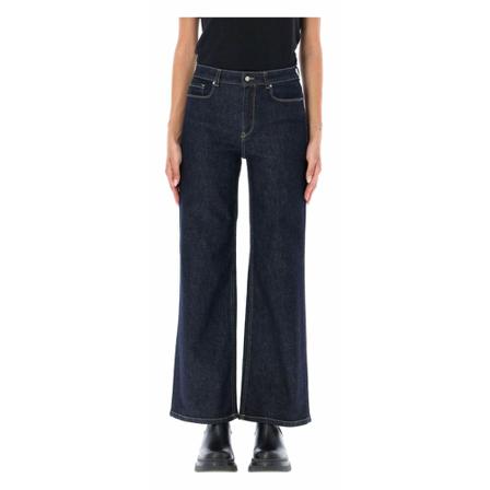 Fabiana Filippi, Jeans Pad 222W371H112 Blauw, Dames, Maat:S