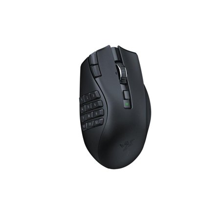 Razer Naga V2 HyperSpeed - mus - Bluetooth, 2.4 GHz