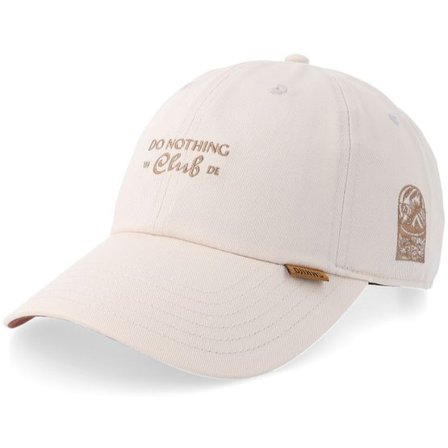 Djinns - Beige unconstructed Keps - Bathing Girl Creme Dad Cap @ Hatstore