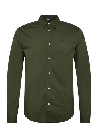 Tommy Jeans | Tjm Original Stretch Shirt | XS