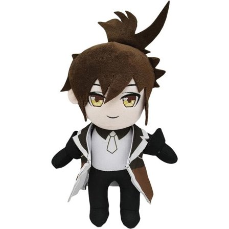 IC 25 cm Genshin plysjedokke Tartaglia Zhong Li Figur fylt