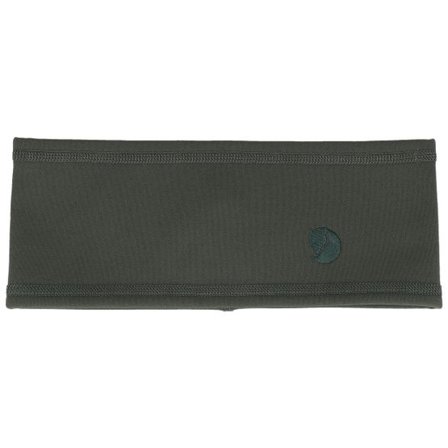 Fjällräven - Grön headband Beanie - Expedition Fleece Deep Forest Headband @ Hatstore