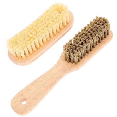 2 stk. Strand Sandbørste Myk og Hard Strandrensebørste for Volleyballer Strandleker[D]