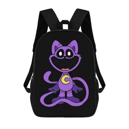 a1 Smilende Critters CatNap Rygsæk til Piger Drenge Smilende Critters CatNap Rygsække Skoleartikler wru1