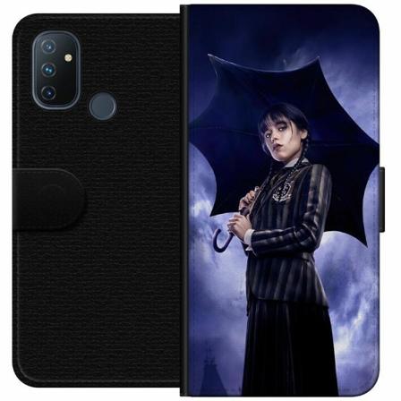 Oneplus Nord N100 Plånboksfodral Wednesday Addams